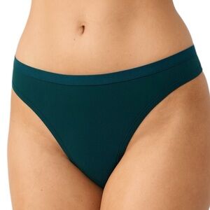 Victoria’s Secret Mint Green Cotton Bikini Core Underwear Size L